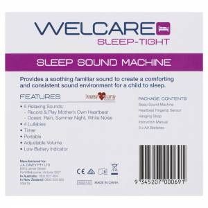 Welcare Sleep Sound Machine