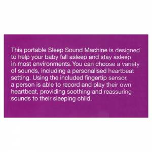 Welcare Sleep Sound Machine