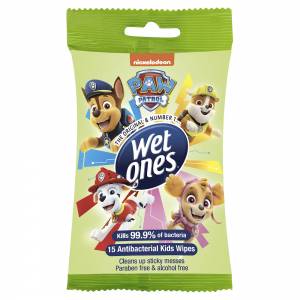 Wet Ones Grubby Fingers Travel Pack 15