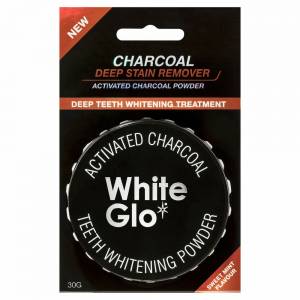 White Glo Activated Charcoal Teeth Whitening Powde...