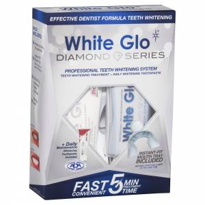 White Glo Diamond Series Advanced Teeth Whitening ...