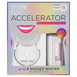White Glo White Accelerator Blue Light Whitening System