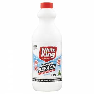 White King Bleach Regular 1.25L
