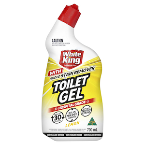 White King Toilet Gel Stain Remover Hospital Grade...