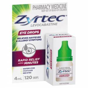 Zyrtec Eye Drops Levocabastine 4ml