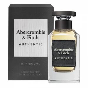 Abercrombie & Fitch Authentic Men Eau De Toilette 100ml