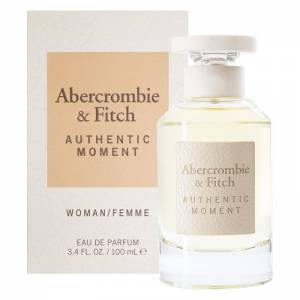 Abercrombie & Fitch Authentic Moment Woman EDP 100ml