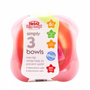 Heinz Baby Basics 3 Pack Bowls