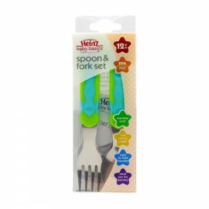 Heinz Baby Basics Spoon & Fork Set