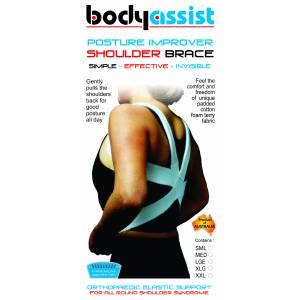 Bodyassist Posture Improver Brace Lge