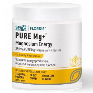 FlordiS Pure Mg+ Magnesium Energy 165g