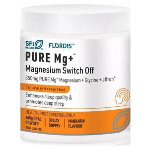 Flordis Pure MG+ Magnesium Switch Off 165g