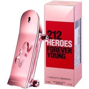 Carolina Herrera 212 Ladies Heros Forever Young EDP 50 ml