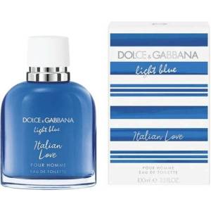 Dolce & Gabbana Light Blue Italian Love Men EDP 100ml