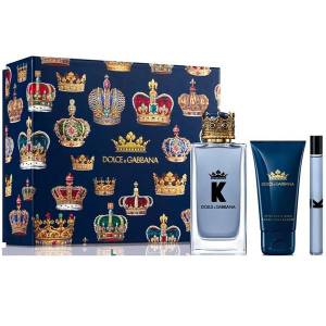 Dolce & Gabbana K Gift Set 100ml EDT 10ml EDT + 50ml Shave Balm