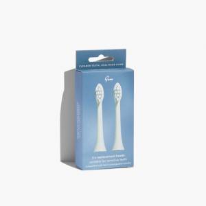 GEM Electric Toothbrush Head Mint 2 Pack