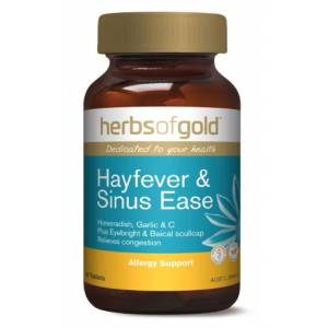 Herbs Of Gold Hayfever & Sinus Ease 60 Tablets