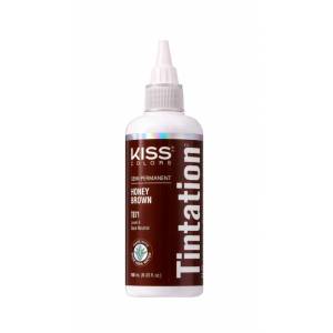 Kiss Tintation Hair Colour Honey Brown 148ml