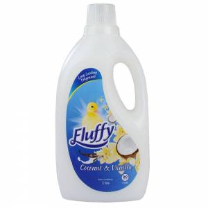 Fluffy Fabric Softener Coconut & Vanilla 2L