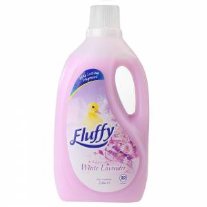 Fluffy Fabric Softener White Lavender 2L