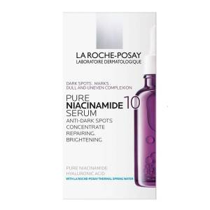 La Roche-Posay Pure Niacinamide 10 Serum For Dark ...