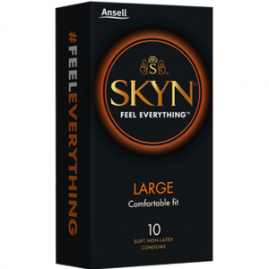 Ansell Lifestyles Condoms Skyn Lifestyles Latex Fr...