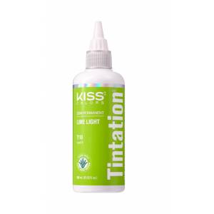 Kiss Tintation Hair Colour Lime Light 148ml Bottle