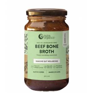 Nutra Organics Beef Bone Broth Concentrate Native ...