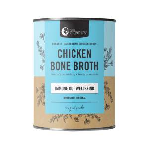 Nutra Organics Chicken Bone Broth Homestyle Origin...
