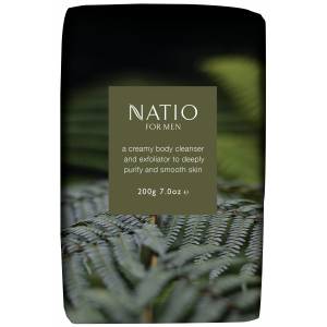 Natio Cleanse Exfoiliating Bar