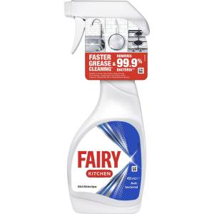 Fairy Dish & Kitchen Spray Antibacterial 450ml
