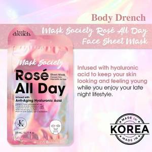 Mask Society Rose All Day Sheet Mask 23ml