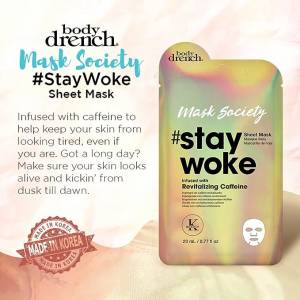 Mask Society #Stay Woke Sheet Mask 23ml