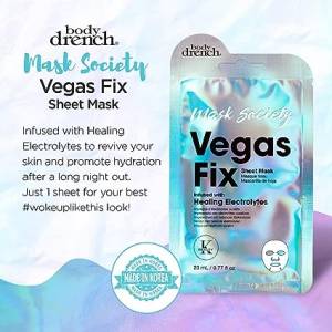 Mask Society Vegas Fix Sheet Mask 23ml