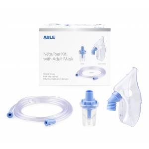 ABLE Asthma Adult Nebuliser Kit