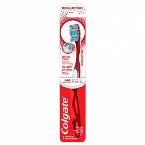 Colgate 360° Advanced Optic White Medium Toothbrush 1 Pack