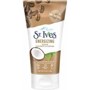 St Ives Energizing Scrub Coconut & Coffee 170g