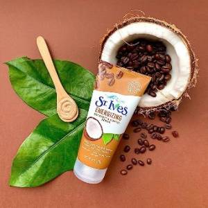 St Ives Energizing Scrub Coconut & Coffee 170g