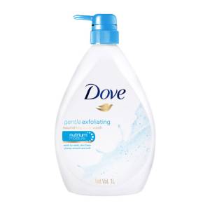Dove Body Wash Gentle Exfoliating 1 Litre