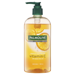 Palmolive Wellness Gently Cleansing Vitamin C Hand Wash 500ml