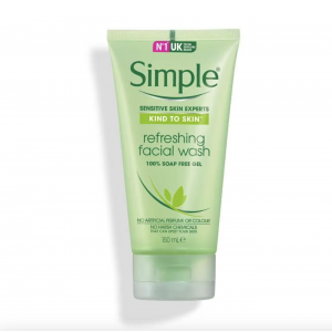 Simple Refreshing Facial Gel Wash 150ml