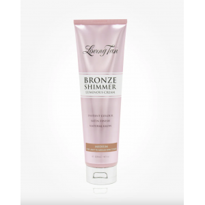 Loving Tan Instant Bronze Shimmer Luminous Cream Medium 120ml