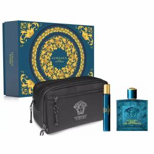 Versace Eros Parfum 100ml EDP Gift Set 3 Piece