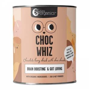 Nutra Organics Kids Choc Whiz Brain Boosting 125g ...