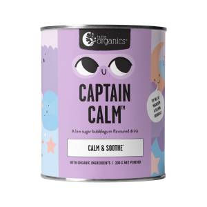 Nutra Organics Kids Captain Calm Calm & Soothe 125g Powder
