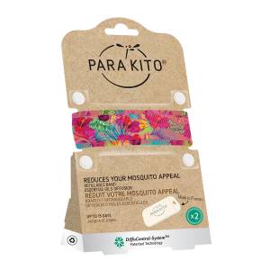 Parakito Mosquito Adult Refillable Band Summertime