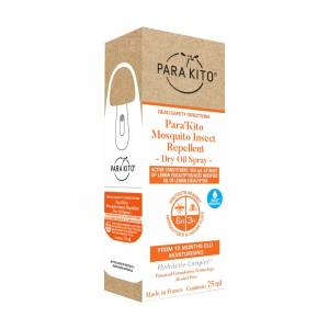 Parakito Mosquito Insect Repellent Dry Oil Spray 75ml