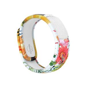Parakito Mosquito Adult Refillable Band Flowery