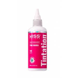Kiss Tintation Hair Colour Pink Mania 148ml Bottle