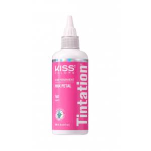 Kiss Tintation Hair Colour Pink Petal 148ml